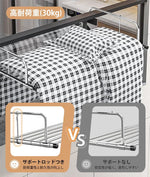 ANDWINT 物干し 折りたたみ ベランダ 物干し 伸縮可能 78-140cm 組立不要 洗濯物干し 一人暮らし 乾燥ラック 壁掛け式 省スペース 洗濯ハンガー 隙間収納 布団干し 屋外室内兼用 枕/靴/布団/花台/タオル適応