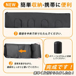 ANDWINT 寝袋 シュラフ封筒型 オールシーズン 車中泊 マット 保温 防水 丸洗い可能 快適温度 軽量 登山 防災用 収納袋付き 1KG