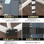 ANDWINT 折り畳み式ベッド 簡易 収納便利 コット アウトドア 耐荷重200kg