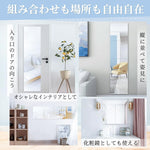 ANDWINT割れない鏡 壁掛け鏡 28*28cm 4点セット DIY可能 貼る鏡 アクリル製 インテリア ミラーシート 設置簡単 便利 軽量 全身鏡 姿見鏡 ブラン