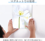 ANDWINT 鏡 マグネット 浴室 風呂 マグネットミラー 壁掛けミラー 全体マグネット採用 強力 落ちにくい 姿見 洗面所 玄関 様々なシーンに適用 サイズ:40×30cm