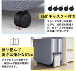 ANDWINT 折りたたみベッド ベッド マットレス付き シングル コンパクト収納 四つ折り 簡易ベッド 折りたたみ 組み立て簡単 キャスター付き 軽量