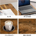 ANDWINT 折りたたみ テーブル 一人暮らし ローテーブル 折り畳み 角度調節可能 ちゃぶ台 机 ベットテーブル ラップトップテーブル 幅56×奥行32×高さ25cm PCデスク 学習 ベッド ソファ 在宅勤務 食事 利用可