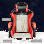 ANDWINT ゲーミングチェア ゲームチェア オットマン付き 人間工学 オフィスチェア パソコンチェア リクライニング パソコンチェア 座り心地よい ハイバック テレワーク 椅子 ハイバック ヘッドレスト ランバーサポート