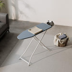 ANDWINT アイロン台 スタンド式 折りたたみ 卓上 高さ調整可能 5段階高さ調節機能 軽量 軽くて丈夫 熱効率で省エネ 幅115×奥行30×高さ78cm グレー