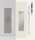 ANDWINT 鏡 ミラー 姿見鏡 全身鏡 立て鏡 幅36.5×高146cm 丸角スタンドミラー 壁掛けスタンディング試着鏡 フルボディミラー ダンスミラー 割れない 立てかけ 地震対策 飛散防止