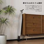 ANDWINT アイロン台 スタンド式 折りたたみ 卓上 高さ調整可能 7段階高さ調節機能 軽量 軽くて丈夫 コンパクトな調節可能な脚と一体型耐熱スチームアイロンレスト付き 熱効率で省エネ 超吸収性 幅120×奥行33×高さ84cm グレー