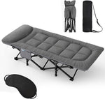 ANDWINT 折り畳み式ベッド 簡易 収納便利 コット アウトドア 耐荷重200kg