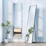 スタンドミラー 姿見鏡 全身鏡 軽量 160cmx50cm ブラック Amazon.co.jp: MiraHope 全身鏡 スタンドミラー 大型 姿見鏡