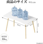 ANDWINT パソコンデスク パソコンラック デスク 机 パソコンデスク 机 勉強机 コンパクトデスク リモートワーク用 テーブル 作業机 組立簡単 シンプル 在宅勤務 PCデスク 化粧台 仕事用