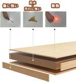 ANDWINT テーブル ローテーブル 幅100×奥行50×高さ42.5cm リビングテーブル センターテーブル 机 デスク 引き出し付き 棚付き 省スペース ミニテーブル 天然木 木目 木製 北欧 木 一人暮らし シンプル 可愛い おしゃれ