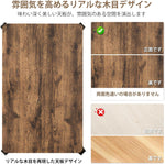 ANDWINT ローテーブル テーブル 幅80*奥行き50*高さ42.5cm センターテーブル コーヒーテーブル R角保護 復古 センターテーブル リビング