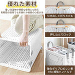 ANDWINT ランドリーラック ランドリー バスケット 洗濯かご 大容量 折りたたみ式 高通気性 カビや匂い防止 360度回転キャスター付き 衣類 おもちゃ ヨガグッズ 様々なシーンに適用