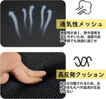 ANDWINT オフィスチェア 椅子 テレワーク 疲れない ヘッドレスト ゲーミングチェア メッシュ 通気性 デスクチェア 人間工学 ワーキングチェア 360度回転 パソコンチェア 無段階昇降 学習/ビジネス/事務 キャスター付き