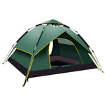 ANDWINT ワンタッチテント 3～4人用 1秒設営 三用テント 二重層 uvカット加工 耐水圧3000mm ワンタッチ 設営簡単 キャンプ アウトドア 防風 防災用