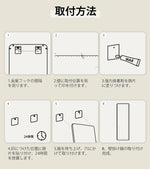 ANDWINT 鏡 ミラー 姿見鏡 全身鏡 立て鏡 幅36.5×高146cm 丸角スタンドミラー 壁掛けスタンディング試着鏡 フルボディミラー ダンスミラー 割れない 立てかけ 地震対策 飛散防止