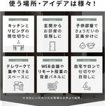 ANDWINT パーテーション 4連 衝立 部屋 仕切り 折りたたみ 幅161×奥行2×高さ148cm 軽量 組立不要 コンパクト収納 完成品 ブラウン テレワーク 飲食店 オフィス 事務所